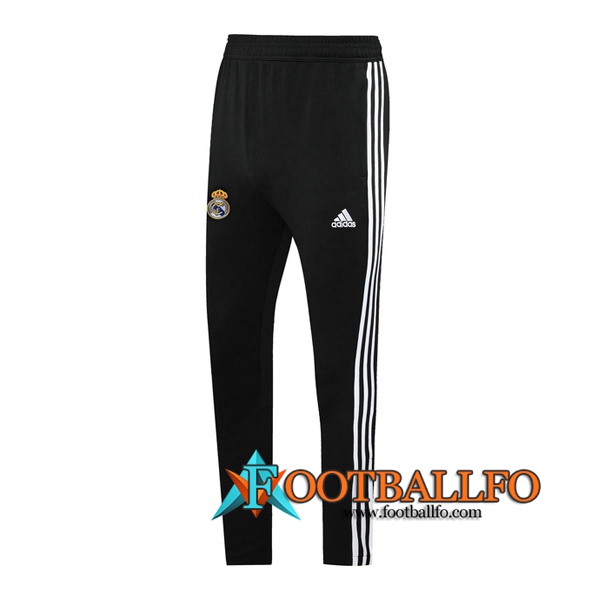 Pantalones Futbol Real Madrid Negro 2020/2021