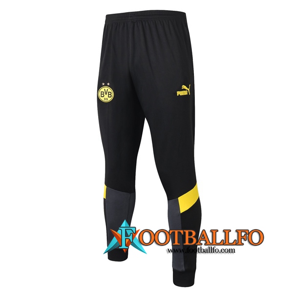 Pantalones Futbol Dortmund BVB Negro 2020/2021