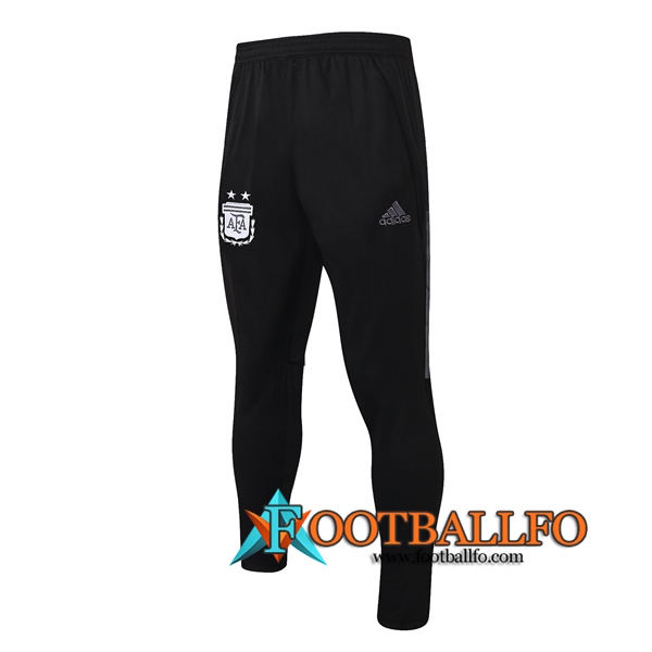 Pantalones Futbol Argentina Negro 2020/2021