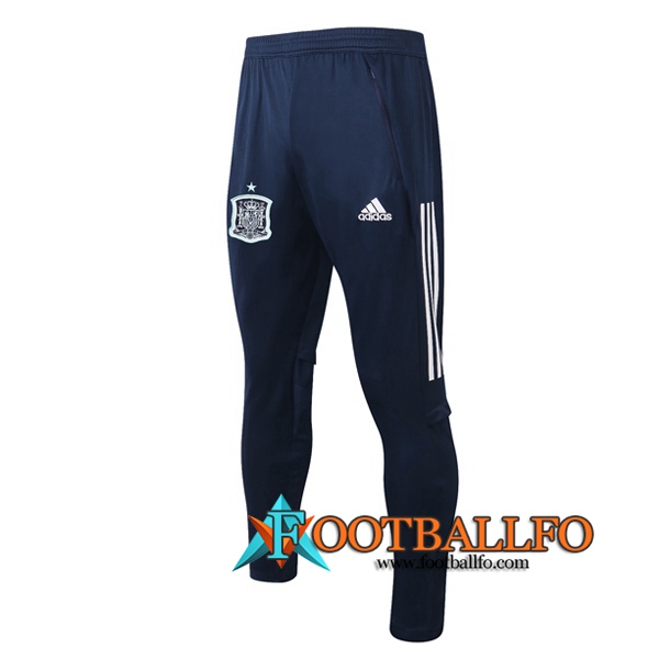 Pantalones Futbol Espa帽a Azul 2020/2021