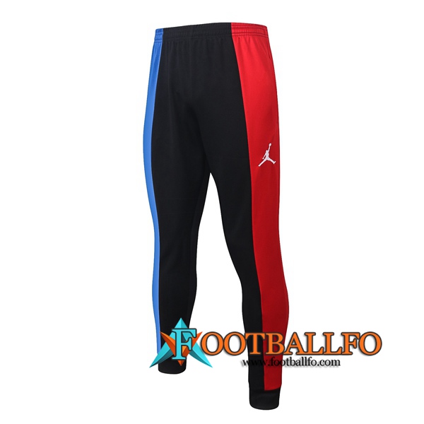 Pantalones Futbol Paris PSG Jordan Negro Roja Azul 2020/2021