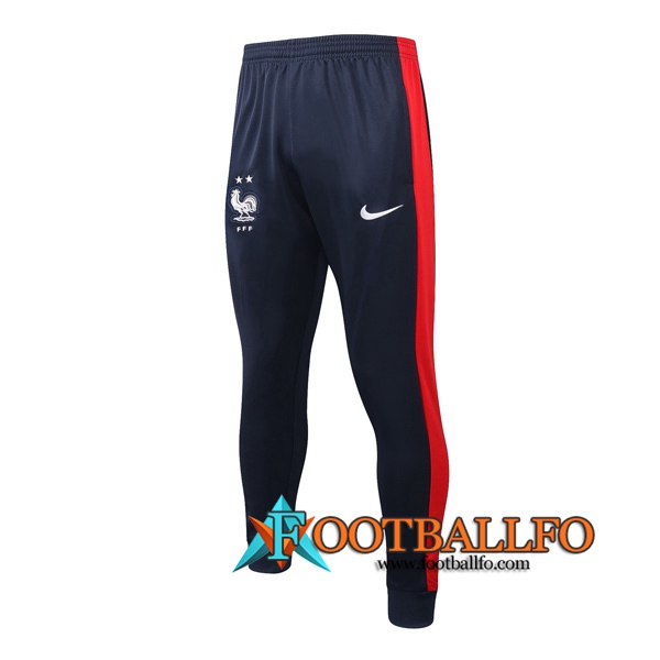Pantalones Futbol Francia Azul Royal 2020/2021