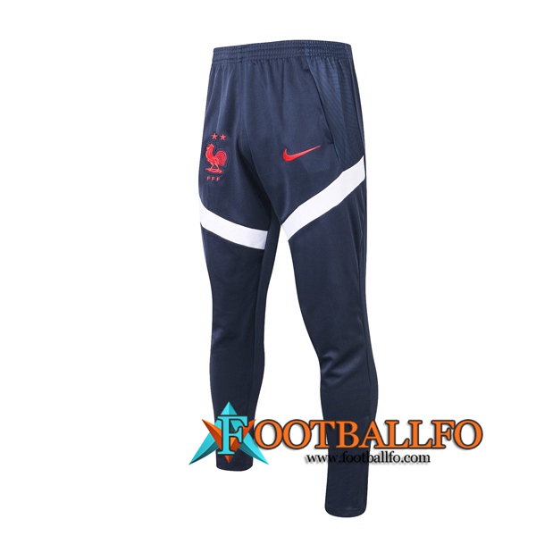 Pantalones Futbol Francia Azul Royal 2020/2021