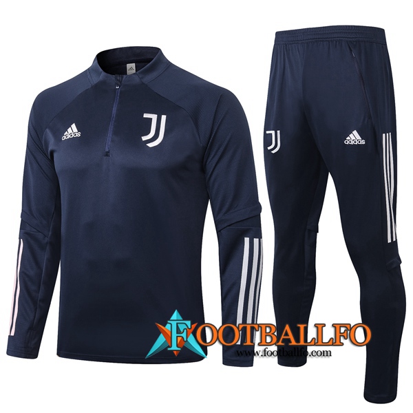 Nueva Chandal Futbol + Pantalones Juventus Azul Royal 2020/2021