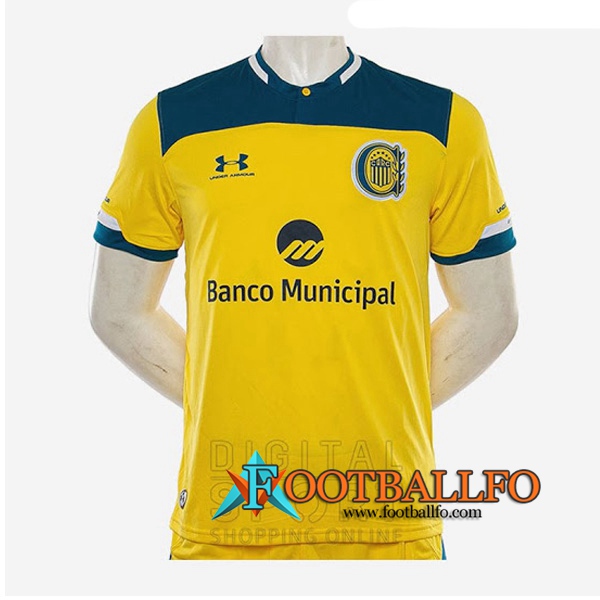 Camisetas Futbol Rosario Central Segunda 2020/2021