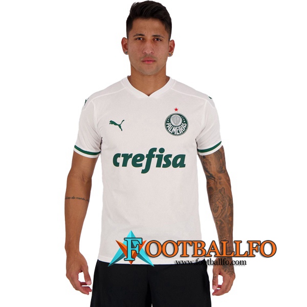 Camisetas Futbol Palmeiras Segunda 2020/2021