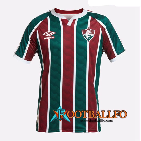 Camisetas Futbol Fluminense Primera 2020/2021