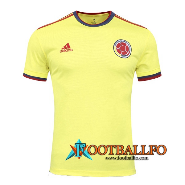 Camisetas Futbol Colombia Primera UEFA Euro 2020