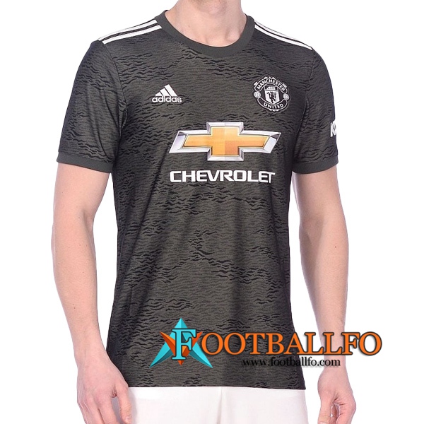 Camisetas Futbol Manchester United Segunda 2020/2021
