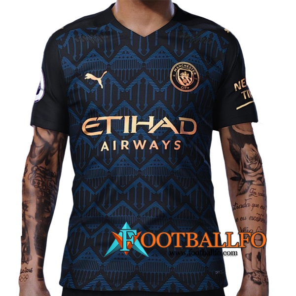 Camisetas Futbol Manchester City Segunda 2020/2021