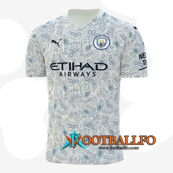 Camisetas Futbol Manchester City Tercera 2020/2021
