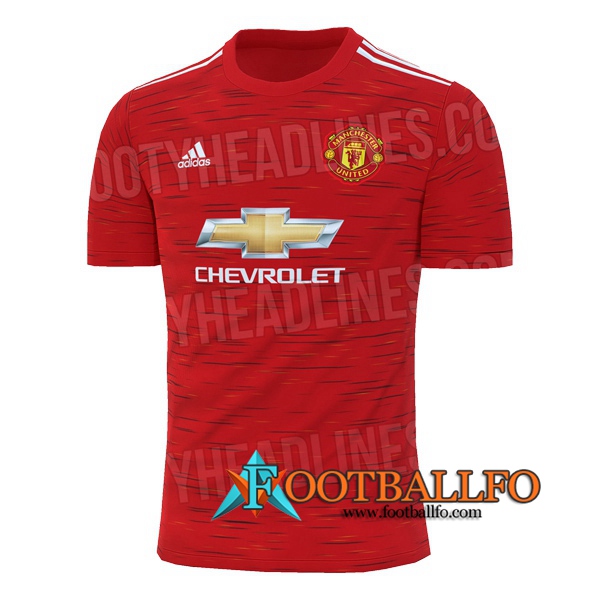 Camisetas Futbol Manchester United Primera 2020/2021