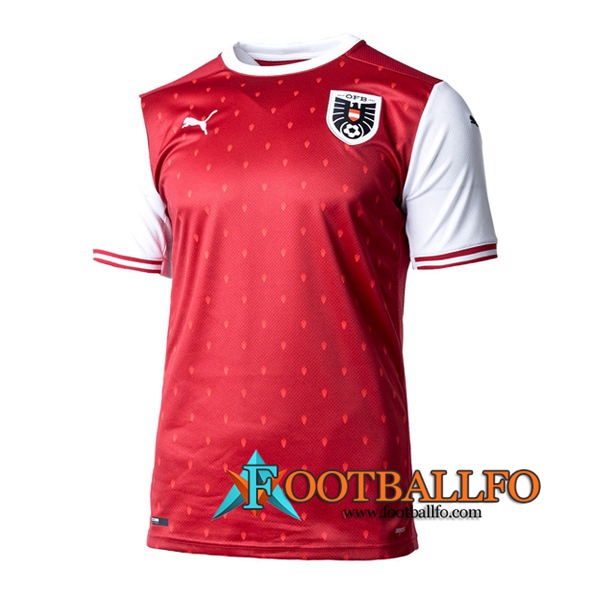 Camisetas Futbol Austria Primera 2020/2021