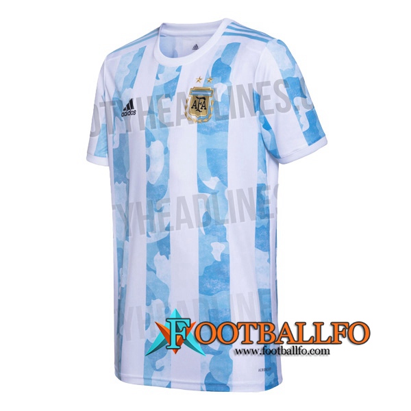 Camisetas Futbol Argentina Primera 2020/2021