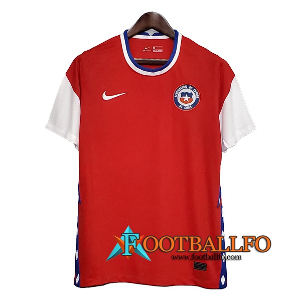 Camisetas Futbol Chile Primera 2020/2021