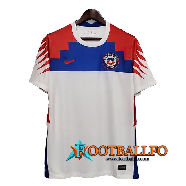 Camisetas Futbol Chile Segunda 2020/2021