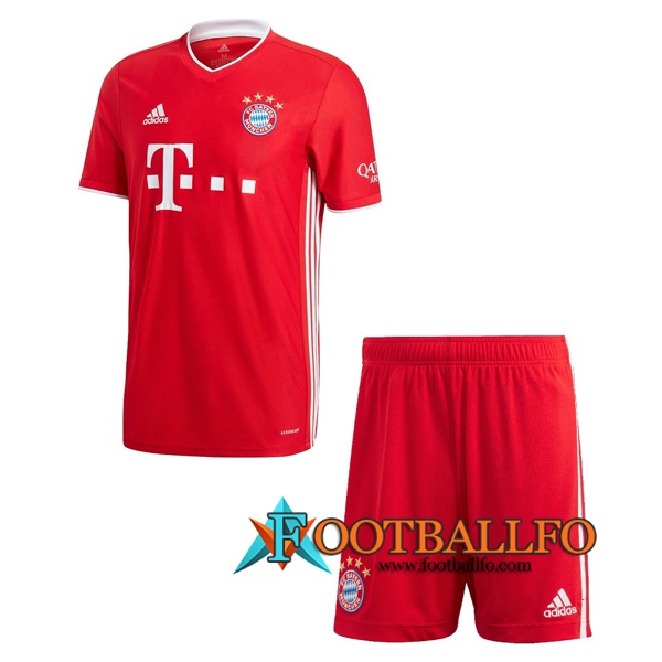 Camisetas Futbol Bayern Munich Ninos Primera 2020/2021