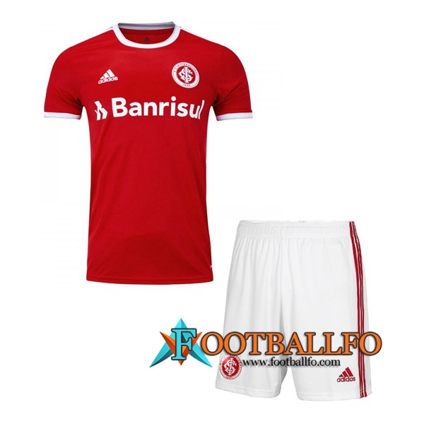 Camisetas Futbol SC Internacional Ninos Primera 2020/2021