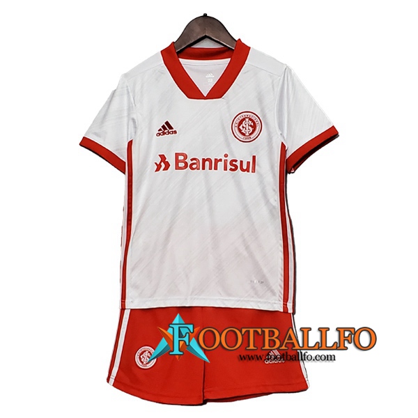 Camisetas Futbol SC Internacional Ninos Segunda 2020/2021