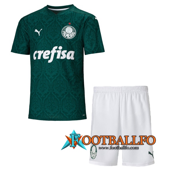 Camisetas Futbol SE Palmeiras Ninos Primera 2020/2021