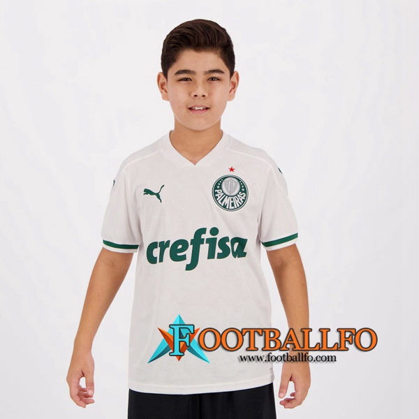 Camisetas Futbol SE Palmeiras Ninos Segunda 2020/2021