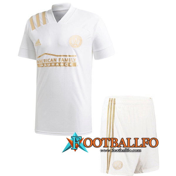Camisetas Futbol Atlanta United Ninos Segunda 2020/2021