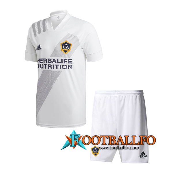 Camisetas Futbol LA Galaxy Ninos Primera 2020/2021