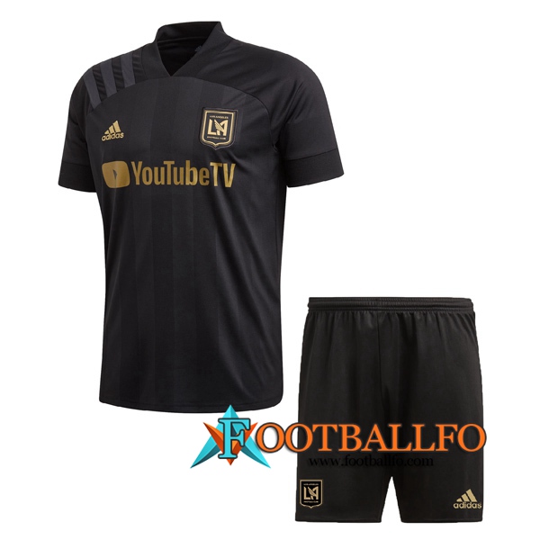 Camisetas Futbol Los Angeles FC Ninos Primera 2020/2021