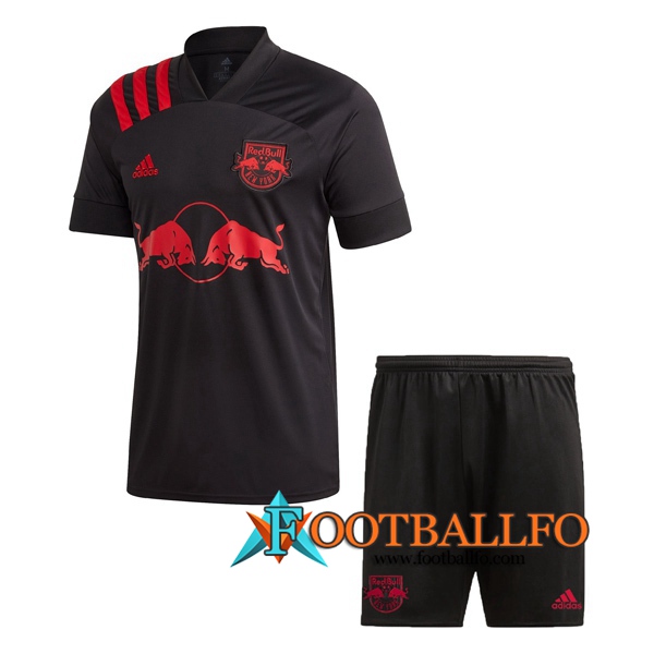 Camisetas Futbol New York Red Bulls Ninos Segunda 2020/2021