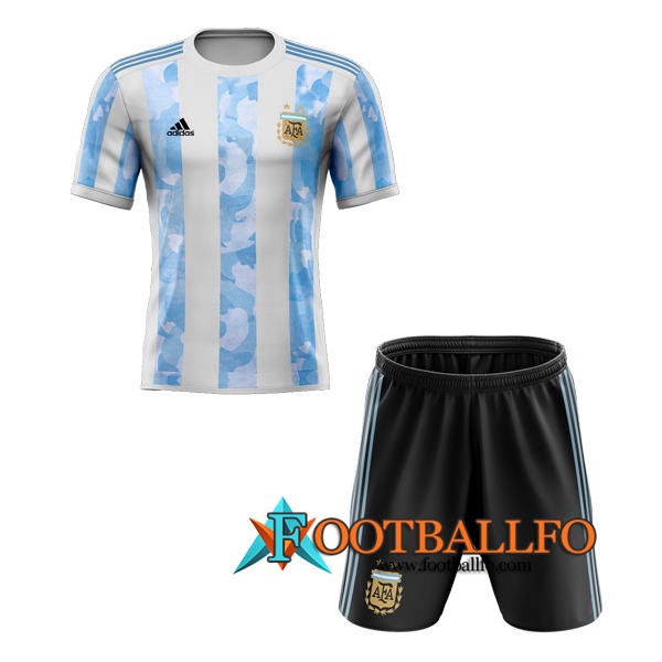 Camisetas Futbol Argentina Ninos Primera 2020/2021