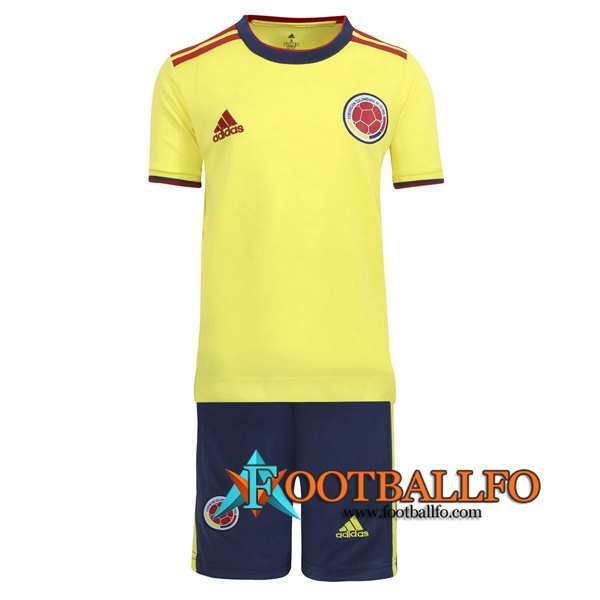Camisetas Futbol Colombia Ninos Primera 2020/2021
