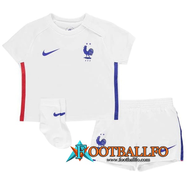 Camisetas Futbol Francia Ninos Segunda 2020/2021