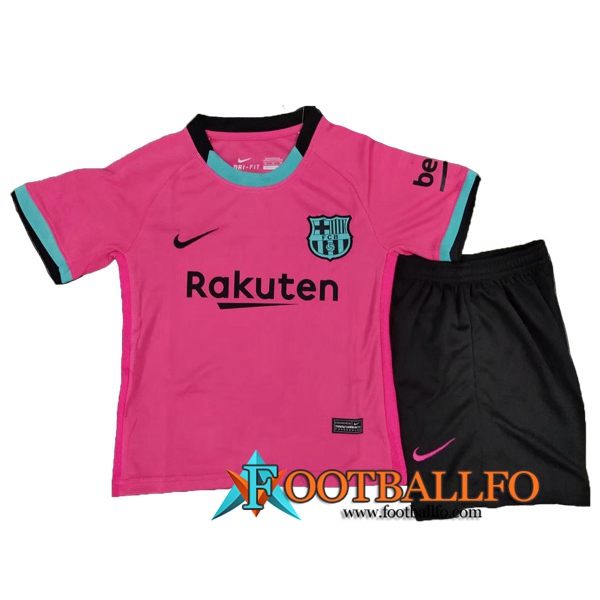 Camisetas Futbol FC Barcelona Ninos Tercera 2020/2021