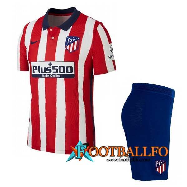 Camisetas Futbol Atletico Madrid Ninos Primera 2020/2021