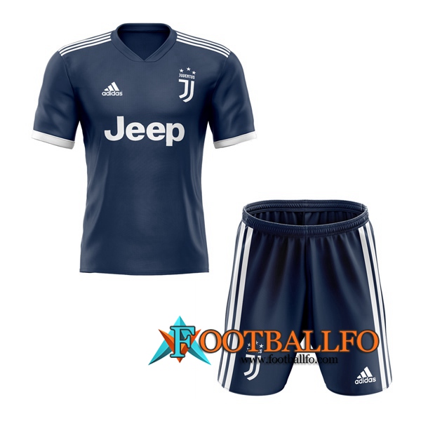 Camisetas Futbol Juventus Ninos Segunda 2020/2021