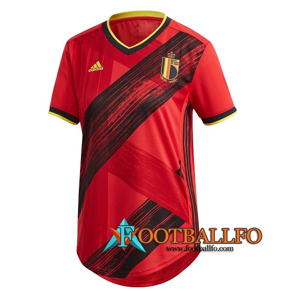 Camisetas Futbol Belgica Mujer Primera 2020/2021