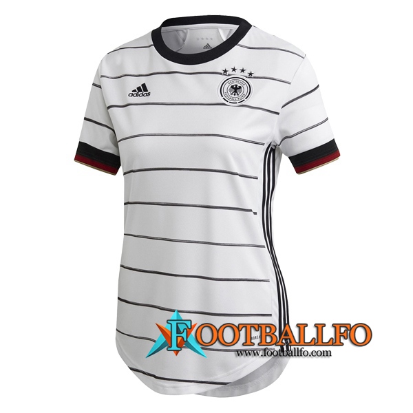 Camisetas Futbol Alemania Mujer Primera 2020/2021