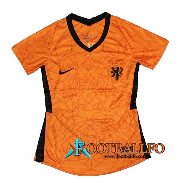 Camisetas Futbol Países Bajos Mujer Primera 2020/2021