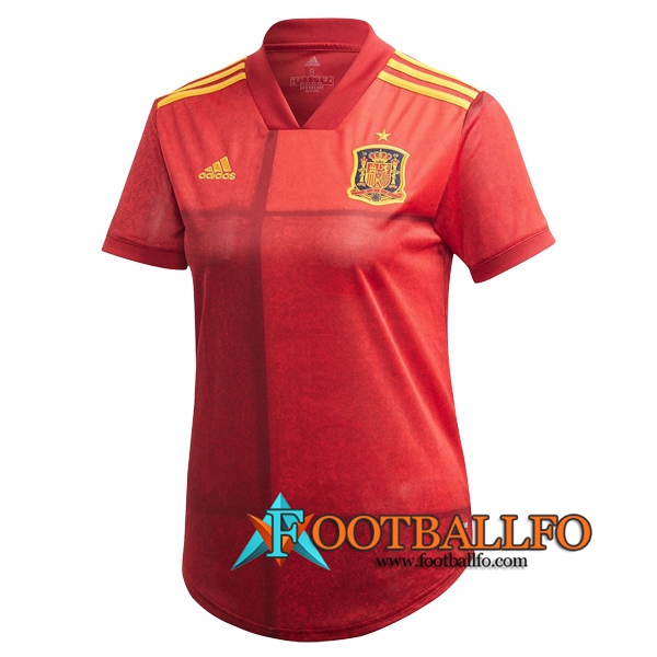 Camisetas Futbol España Mujer Primera 2020/2021