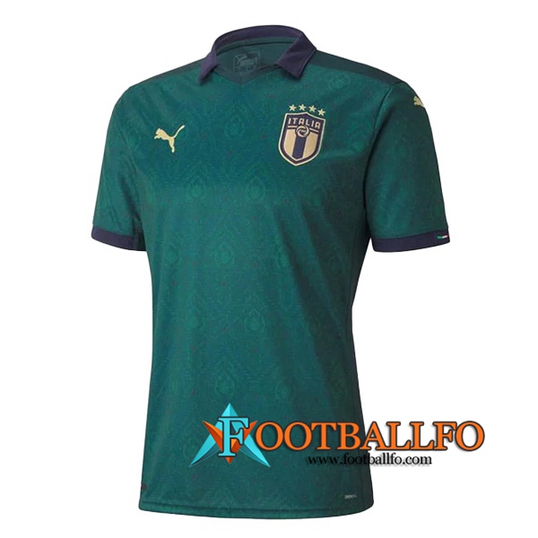 Camisetas Futbol Italia Mujer Tercera 2020/2021