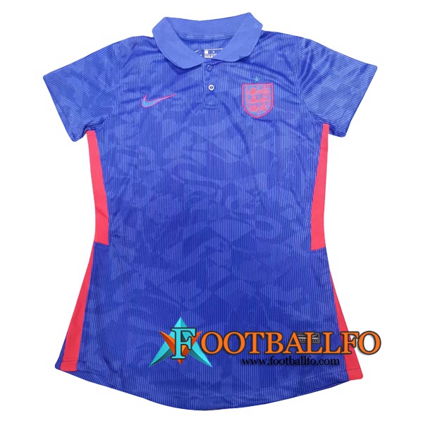 Camisetas Futbol Inglaterra Mujer Segunda 2020/2021