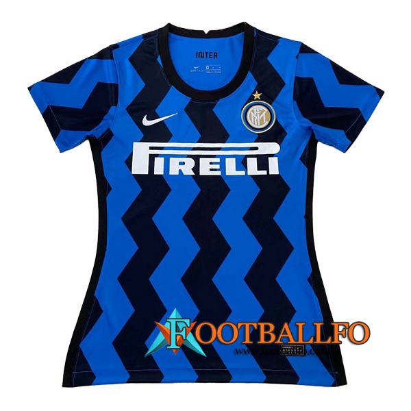 Camisetas Futbol Inter Milan Mujer Primera 2020/2021