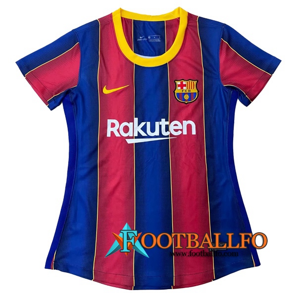 Camisetas Futbol FC Barcelona Mujer Primera 2020/2021