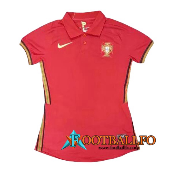 Camisetas Futbol Portugal Mujer Primera 2020/2021