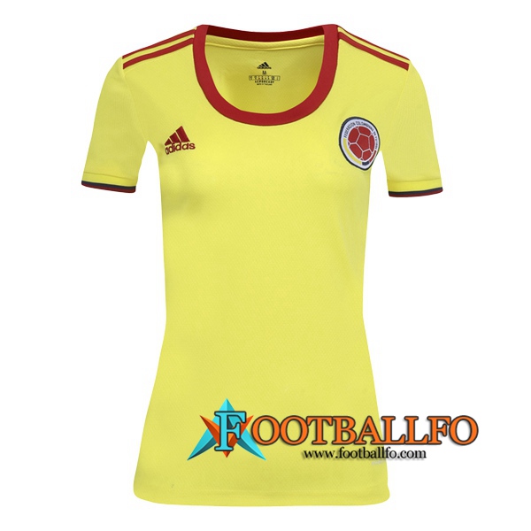 Camisetas Futbol Colombia Mujer Primera 2020/2021