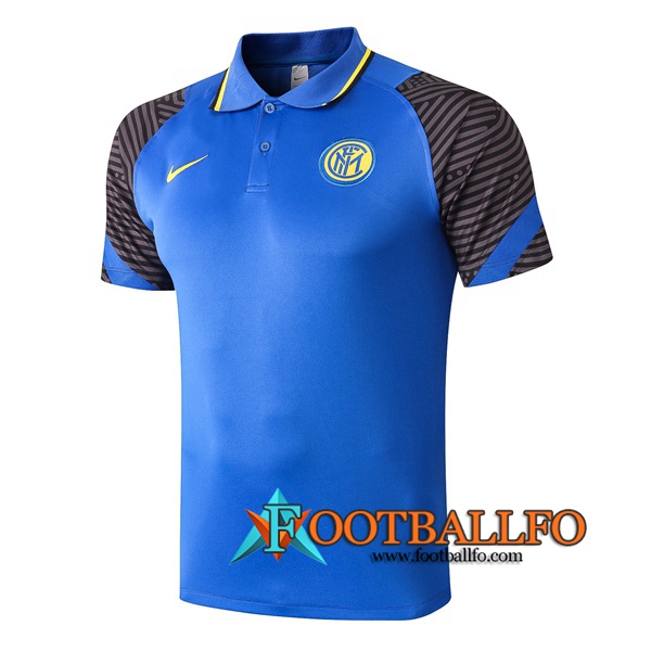 Polo Futbol Inter Milan Azul 2020/2021