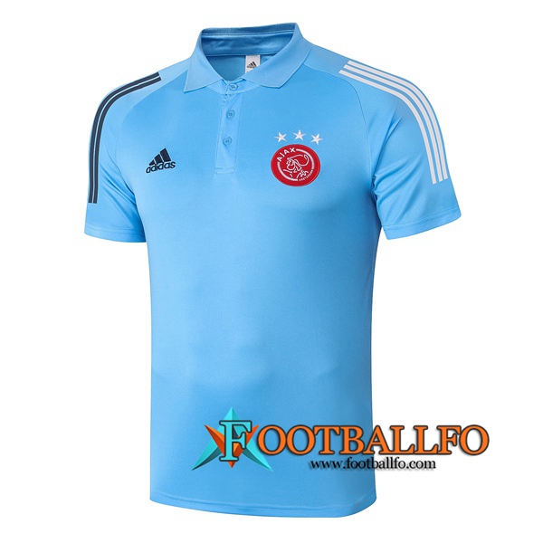 Polo Futbol AFC Ajax Azul 2020/2021
