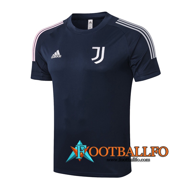 Camisetas de entrenamiento Juventus Azul Royal 2020/2021