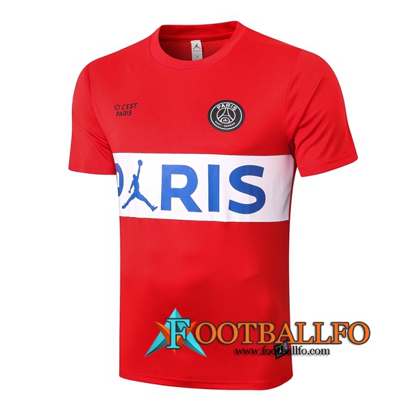 Camisetas de entrenamiento Paris PSG Roja 2020/2021