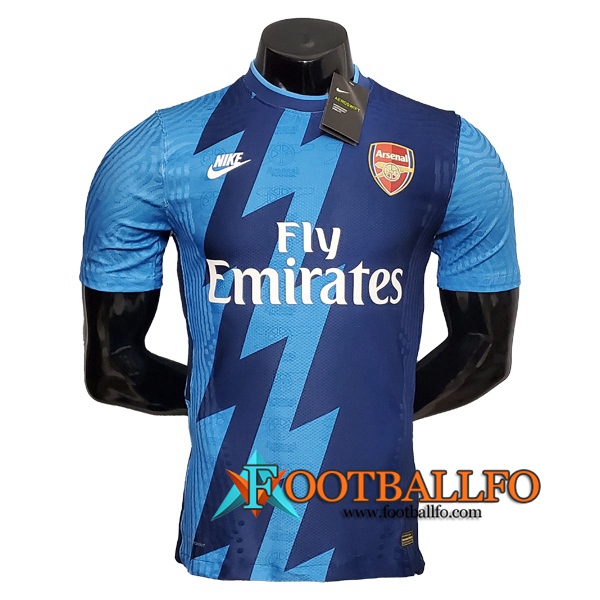 Camisetas de entrenamiento Arsenal Azul 2020/2021